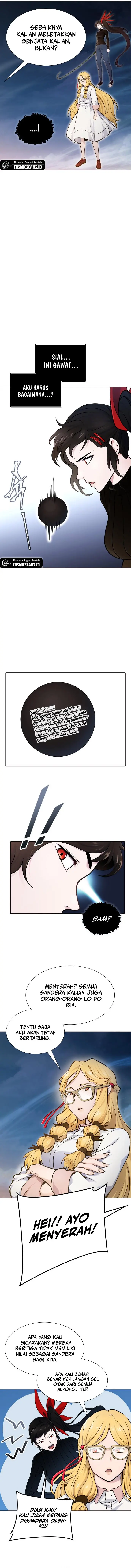 Tower of God Chapter 592 - halaman 11