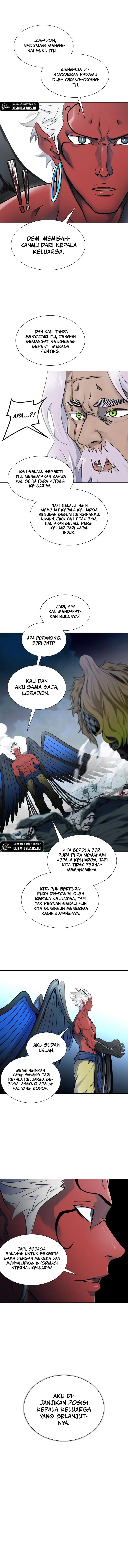 Tower of God Chapter 593 - halaman 12