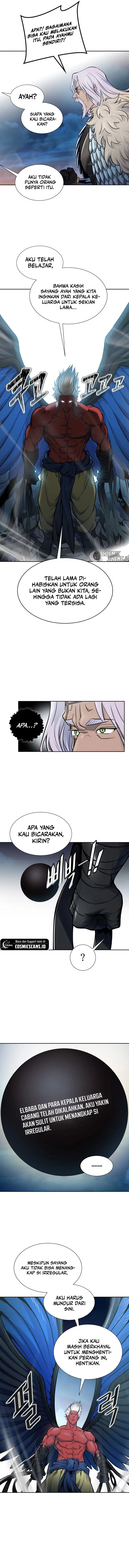 Tower of God Chapter 593 - halaman 13