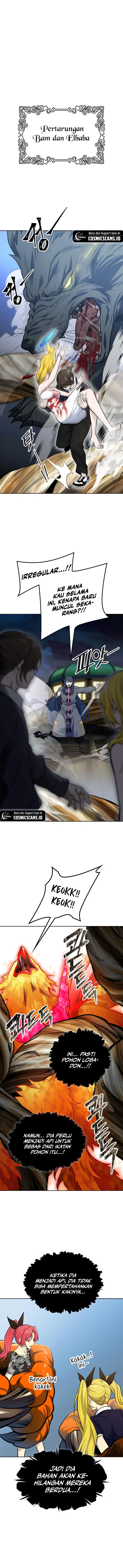 Tower of God Chapter 593 - halaman 18