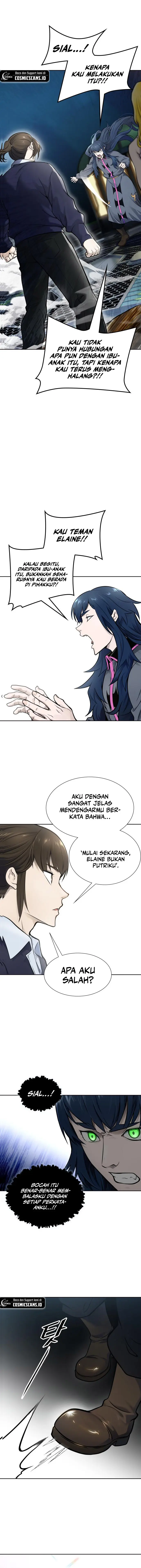 Tower of God Chapter 593 - halaman 22