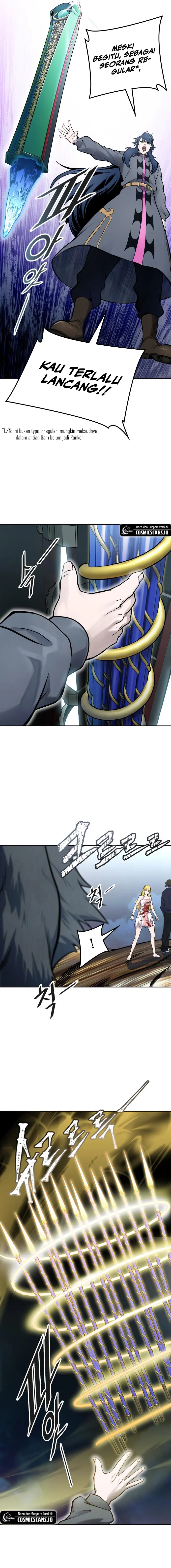 Tower of God Chapter 593 - halaman 23