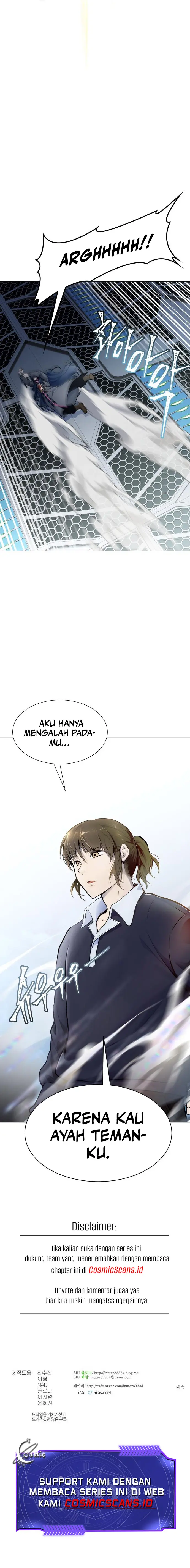 Tower of God Chapter 593 - halaman 28