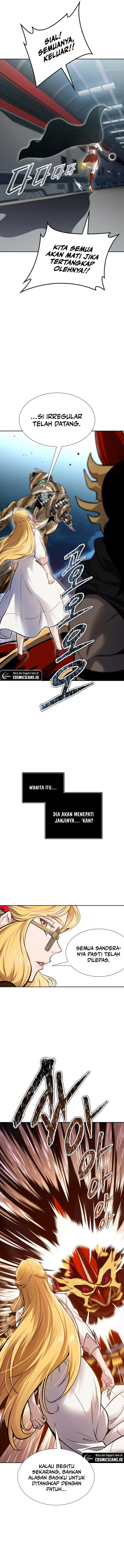 Tower of God Chapter 593 - halaman 4