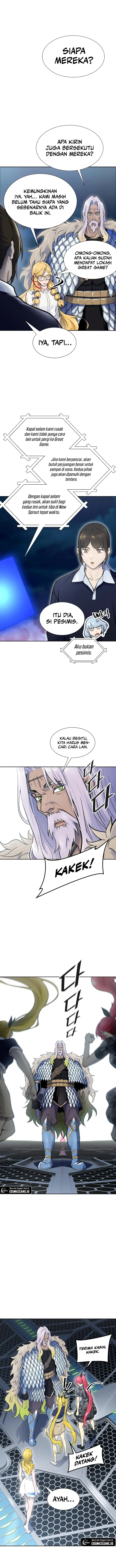 Tower of God Chapter 595 - halaman 17