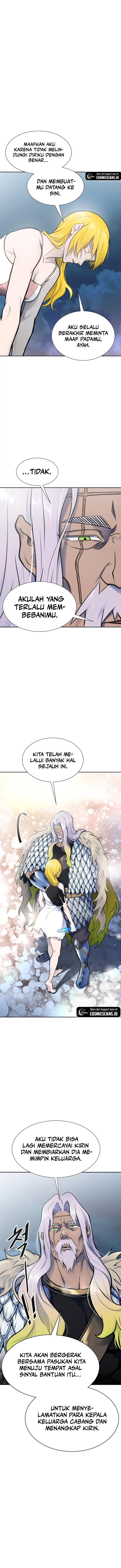 Tower of God Chapter 595 - halaman 18