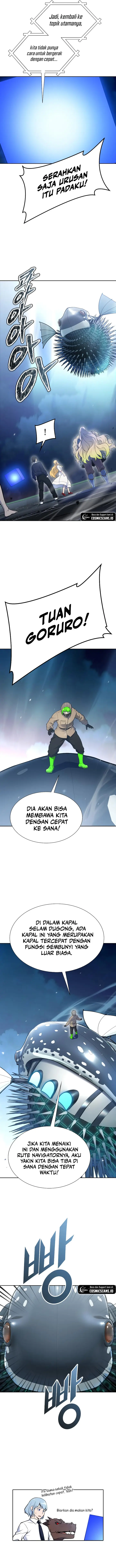 Tower of God Chapter 595 - halaman 19