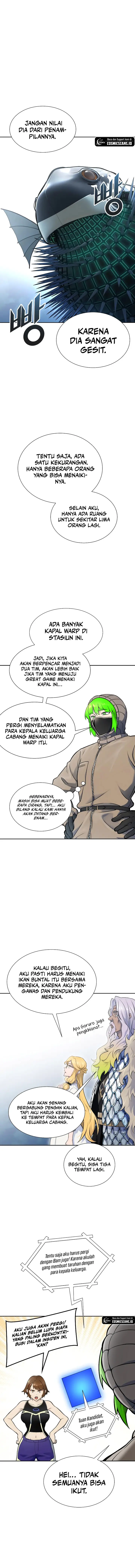 Tower of God Chapter 595 - halaman 20