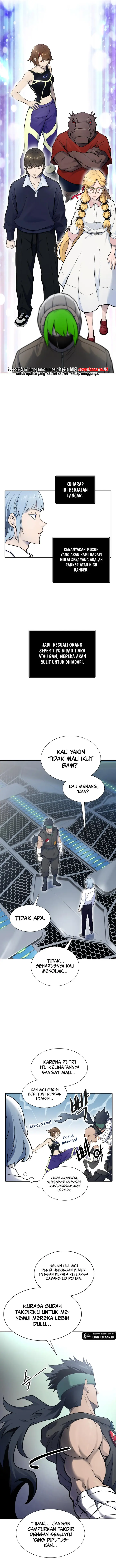 Tower of God Chapter 595 - halaman 22