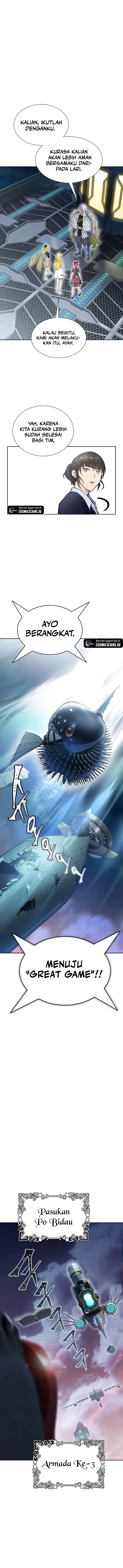 Tower of God Chapter 595 - halaman 23