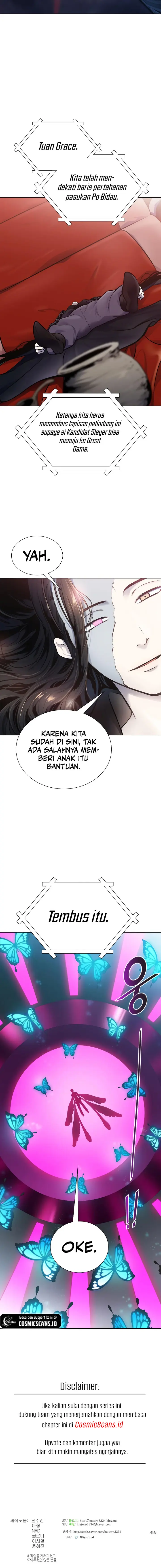 Tower of God Chapter 595 - halaman 25