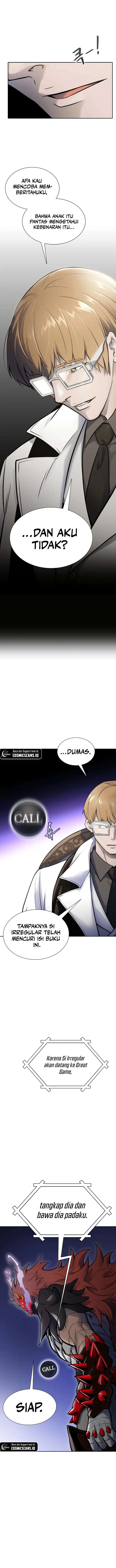 Tower of God Chapter 595 - halaman 9