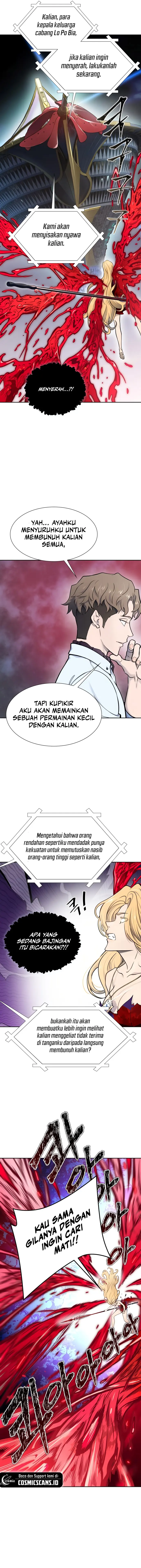 Tower of God Chapter 596 - halaman 8