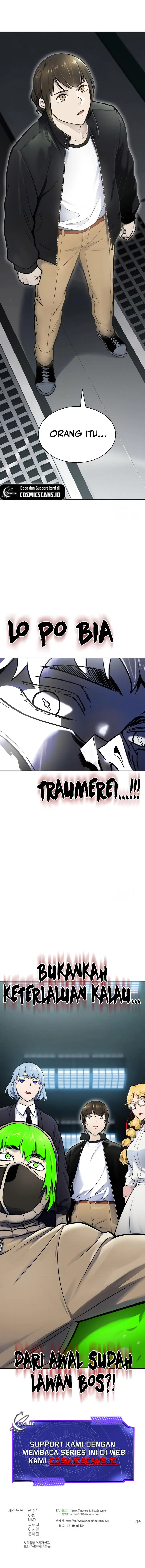 Tower of God Chapter 597 - halaman 23