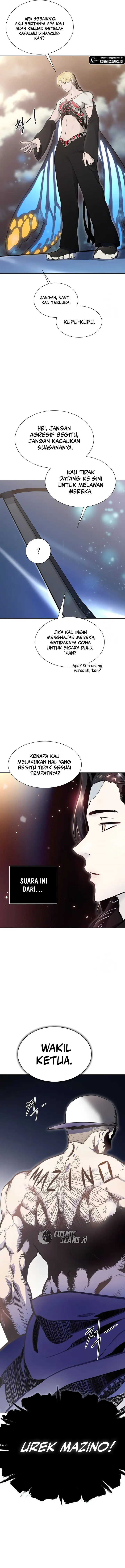Tower of God Chapter 597 - halaman 4