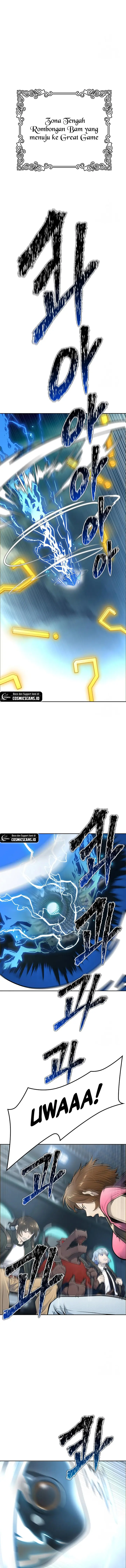 Tower of God Chapter 597 - halaman 5