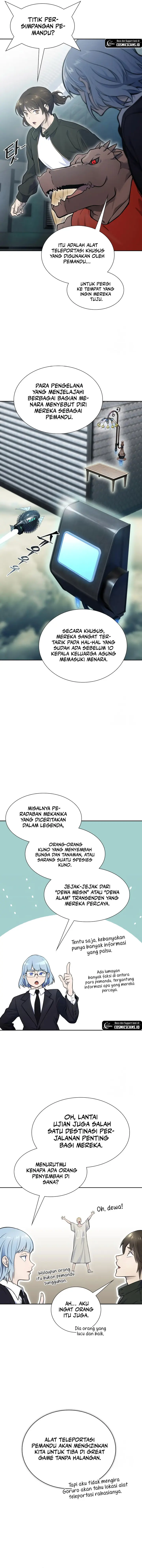 Tower of God Chapter 597 - halaman 7