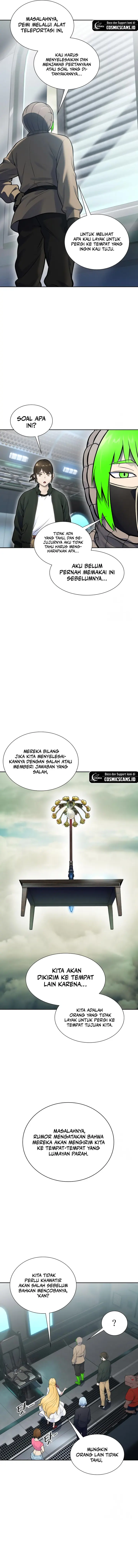 Tower of God Chapter 597 - halaman 8