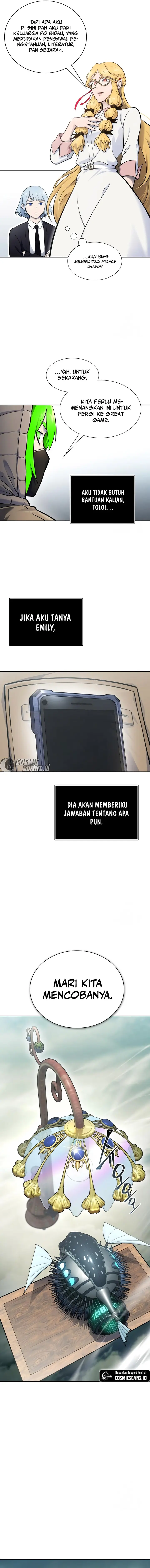 Tower of God Chapter 597 - halaman 9