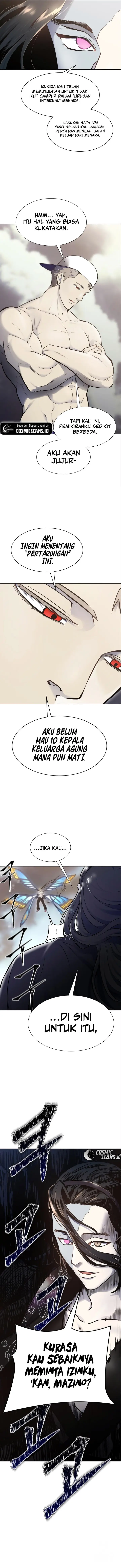 Tower of God Chapter 598 - halaman 22