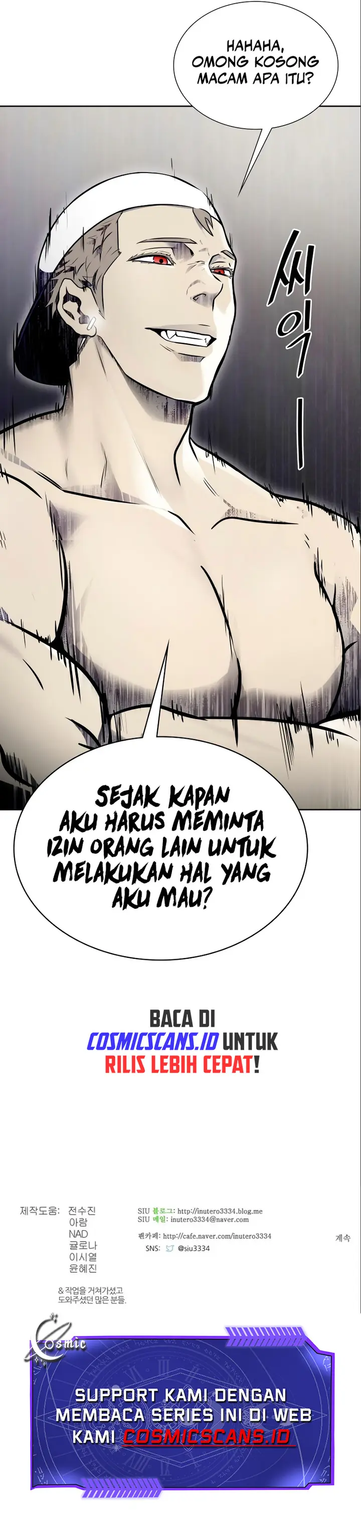 Tower of God Chapter 598 - halaman 23