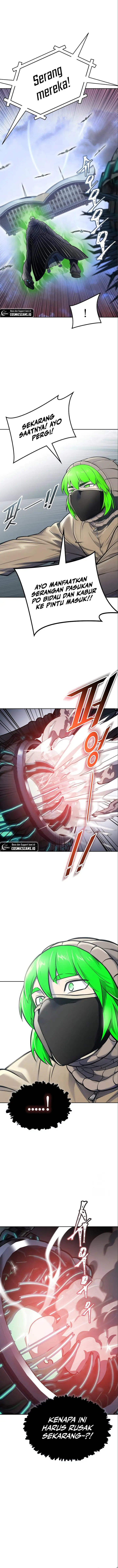 Tower of God Chapter 598 - halaman 4