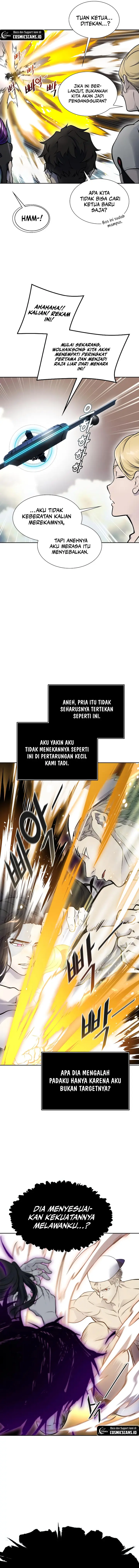Tower of God Chapter 600 - halaman 9