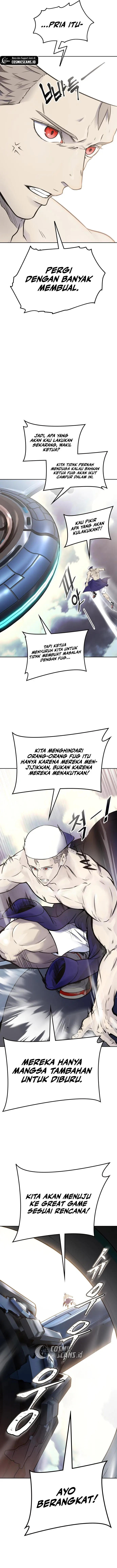 Tower of God Chapter 601 - halaman 12