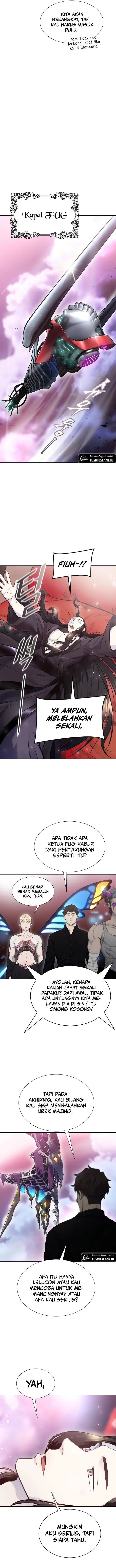Tower of God Chapter 601 - halaman 13