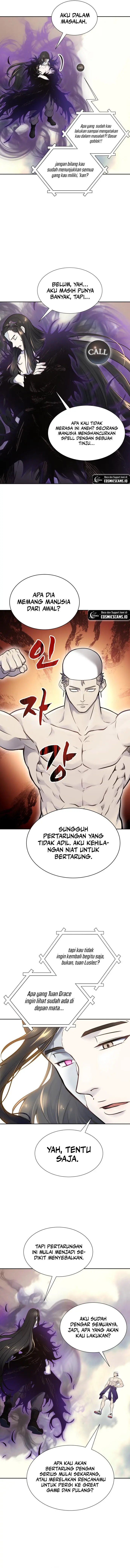 Tower of God Chapter 601 - halaman 3