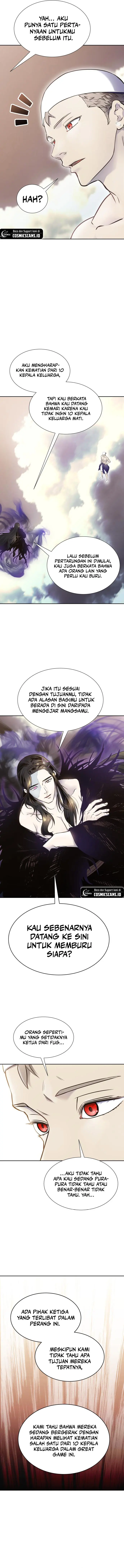 Tower of God Chapter 601 - halaman 4