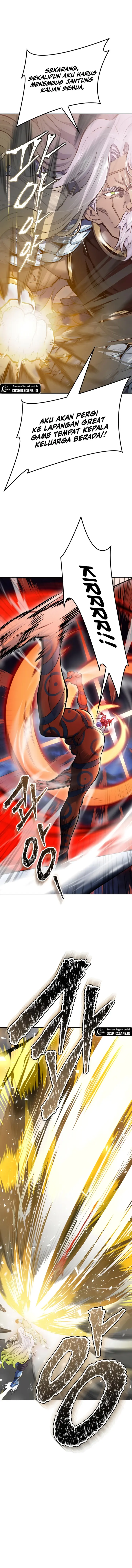 Tower of God Chapter 602 - halaman 22