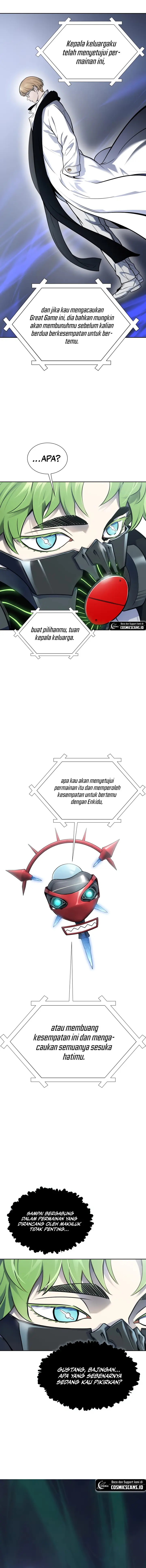 Tower of God Chapter 602 - halaman 4