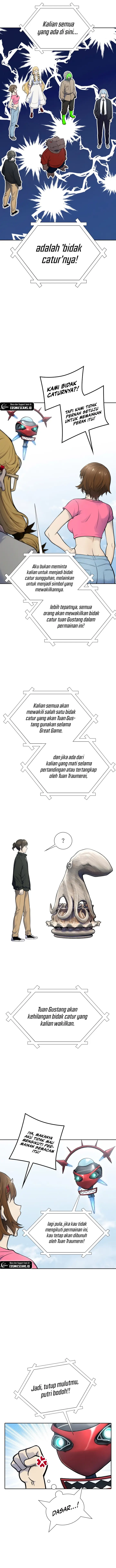 Tower of God Chapter 602 - halaman 9