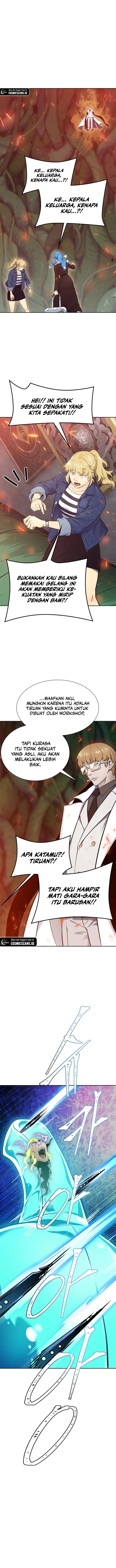 Tower of God Chapter 604 - halaman 4