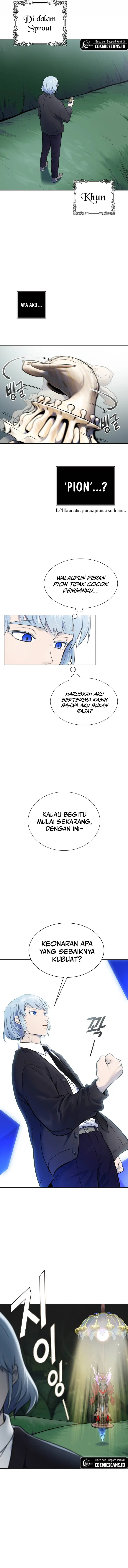 Tower of God Chapter 605 - halaman 16