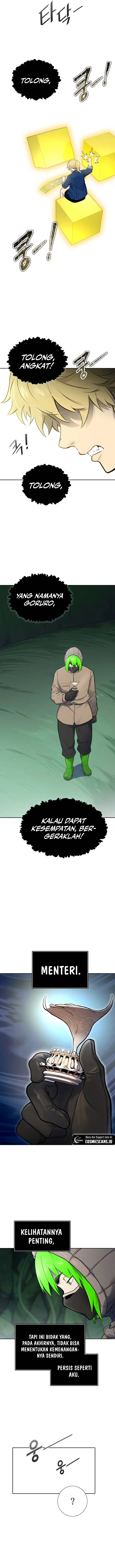 Tower of God Chapter 605 - halaman 21