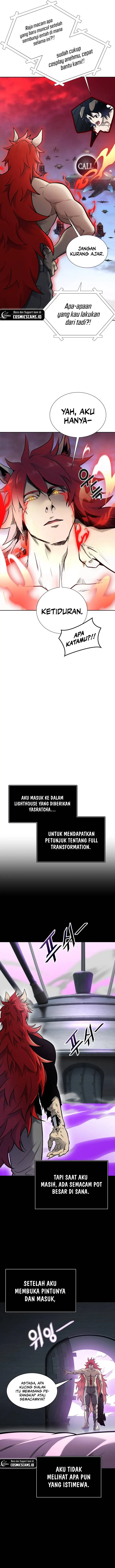 Tower of God Chapter 605 - halaman 3