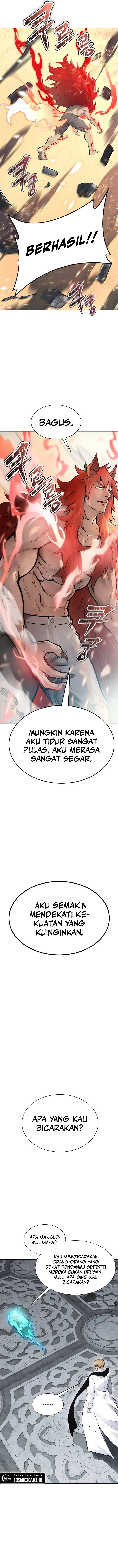 Tower of God Chapter 605 - halaman 8