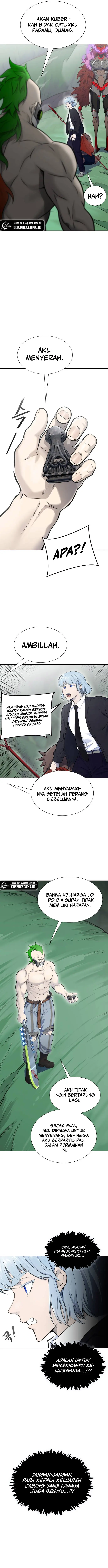 Tower of God Chapter 606 - halaman 10