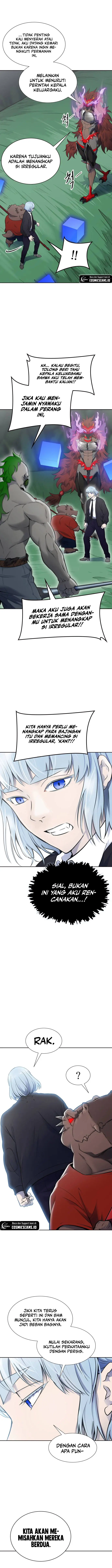 Tower of God Chapter 606 - halaman 11