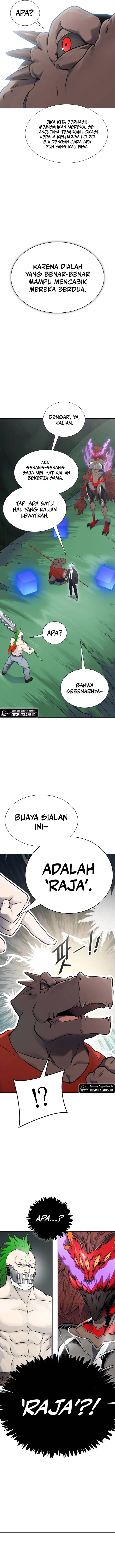 Tower of God Chapter 606 - halaman 12