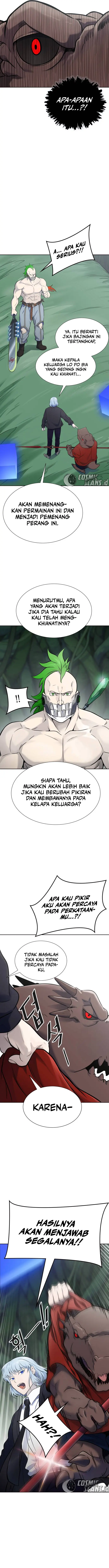 Tower of God Chapter 606 - halaman 13