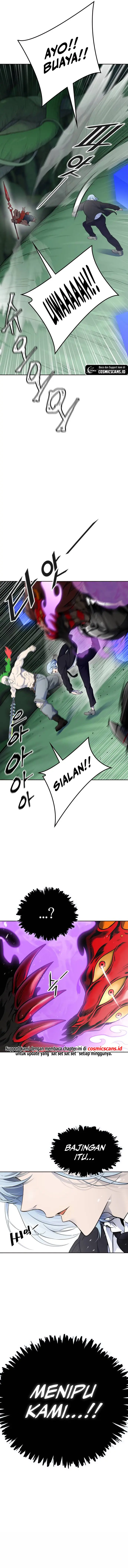 Tower of God Chapter 606 - halaman 14