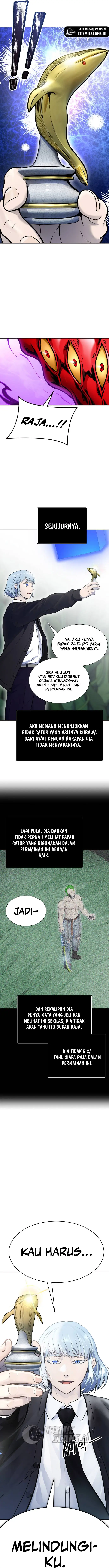 Tower of God Chapter 606 - halaman 17