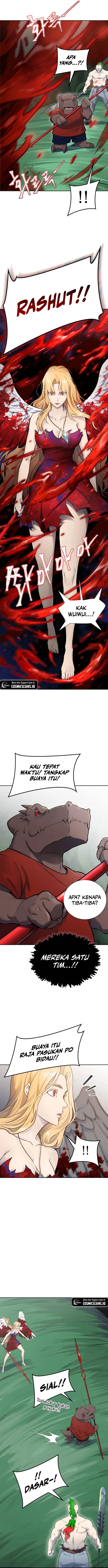 Tower of God Chapter 606 - halaman 19