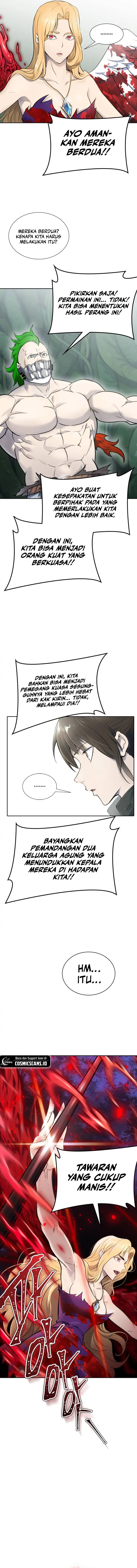 Tower of God Chapter 606 - halaman 23