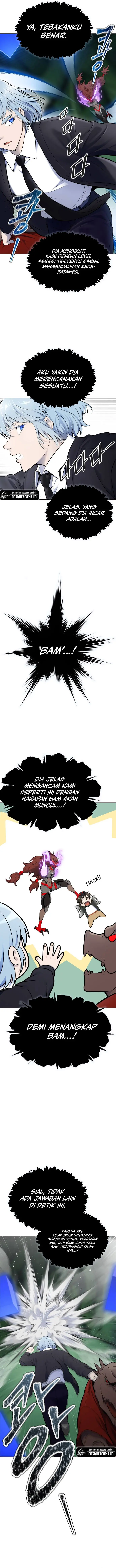 Tower of God Chapter 606 - halaman 8