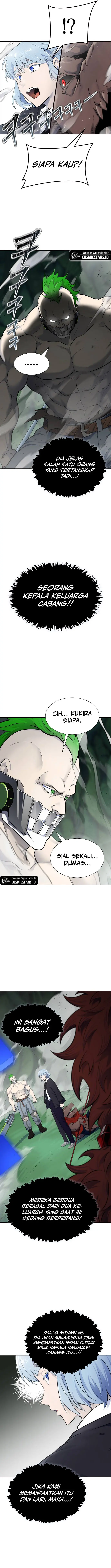Tower of God Chapter 606 - halaman 9