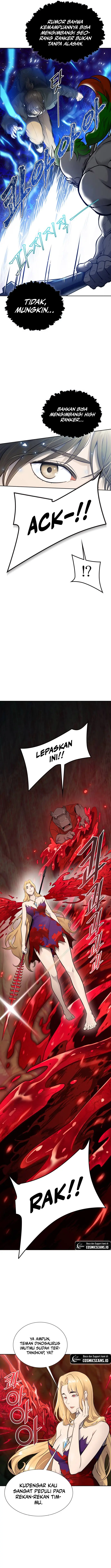 Tower of God Chapter 607 - halaman 10